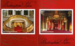 2014 Buckingham Palace Self-adhesive 2 Values (SG3595-3596) 2014 Buckingham Palace Self-adhesive 2 Values (SG3595-3596)