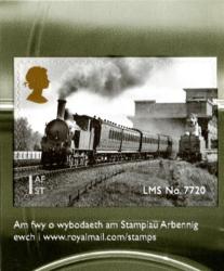 2014 Classic Locomotives of Wales Self-adhesive (SG3634) 2014 Classic Locomotives of Wales Self-adhesive (SG3634)