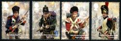 2015 Battle of Waterloo 2nd Issue (SG3730-3733)