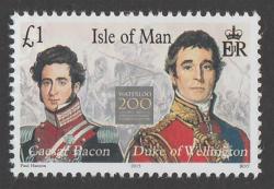 2015 Battle of Waterloo Bicentenary 1st issue