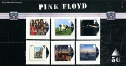 2016 Pink Floyd Pack containing Miniature Sheet