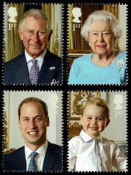 2016 Queen Elizabeth's 90th Birthday Gummed (Not In SG Cat.)