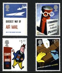 2016 Royal Mail 500 Years 2nd Issue (SG3802-3805)