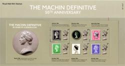 2017 Machin Anniversary Pack containing 2x Miniature Sheets 2017 Machin Anniversary Pack containing 2x Miniature Sheets