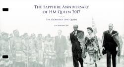 2017 Queen's Sapphire Anniversary Pack