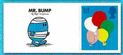 2017 Smilers Spring Stampex Mr Men Stamp with Label (Label may vary)