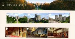 2017 Windsor Castle Pack containing Miniature Sheet