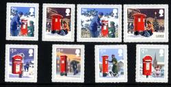 2018 Christmas, Post Boxes 2018 Christmas, Post Boxes