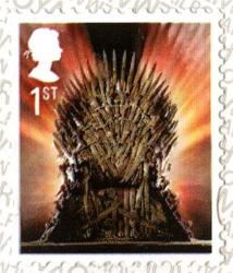 2018 Game of Thrones Iron Throne Self-adhesive (SG4044) 2018 Game of Thrones Iron Throne Self-adhesive (SG4044)