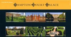 2018 Hampton Court Palace Pack containing Miniature Sheet