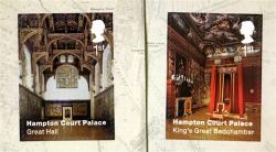 2018 Hampton Court Palace Self-adhesive (SG4116-4117) 2018 Hampton Court Palace Self-adhesive (SG4116-4117)