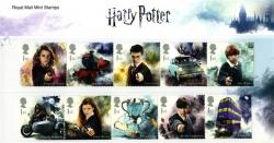 2018 Harry Potter Pack containing Miniature Sheet