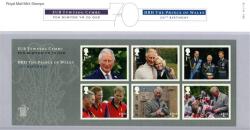 2018 Prince of Wales' 70th Birthday MS pack 2018 Prince of Wales' 70th Birthday MS pack