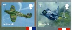 2018 RAF Centenary Self-adhesive (SG4065-4066)