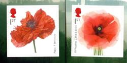 2018 The Great War 1918 Self-adhesive (SG4139-4140)