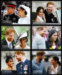 2019 1st Wedding Anniverary Harry and Meghan