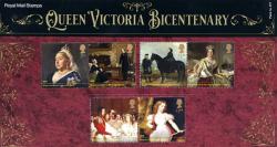 2019 Queen Victoria Bicentenary Pack containing Miniature Sheet