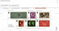 2019 Stamp Classics pack