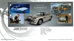 2020 James Bond MS (Addressed) 2020 James Bond MS (Addressed)