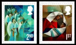 2021 Christmas Booklet Stamps (SG4605-4606) 2021 Christmas Booklet Stamps (SG4605-4606)