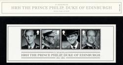 2021 Prince Philip, Duke of Edinburgh Pack 2021 Prince Philip, Duke of Edinburgh Pack