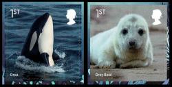 2021 Wild Coasts S/As (SG4553-4554) 2021 Wild Coasts S/As (SG4553-4554)