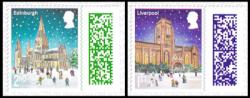 2024 Christmas Booklet Stamps (SG5247-5248.)