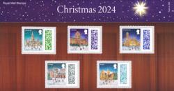 2024 Christmas, Cathedral Illustrations by Judy Joel Pack