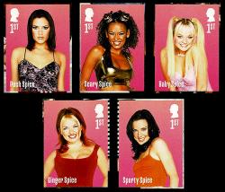 2024 Spice Girls 2nd Issue (SG5117-5121)