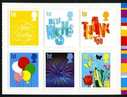 2006 Smilers Booklet Stamps (SG2672-2677) 2006 Smilers Booklet Stamps (SG2672-2677)