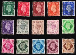 462-475 SG462-475 Set of 15 - Fine Used 462-475 SG462-475 Set of 15 - Fine Used