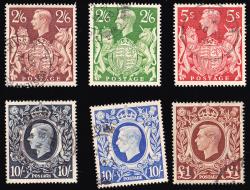 476-478C SG476-478c Set of 6 - Fine Used