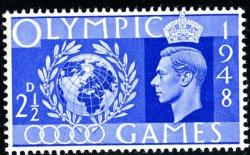 SG495 1948 Games 2½d
