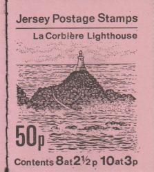 1972 50p La Corbiere Lighthouse (SB9)