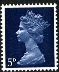 SG 735 5d royal blue SG 735 5d royal blue