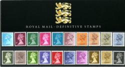 1984 ½p to 75p Pack No.5