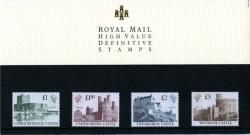1988 £1 to £5 Castles Pack No.18