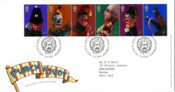 2001 Punch & Judy (Addressed) 2001 Punch & Judy (Addressed)