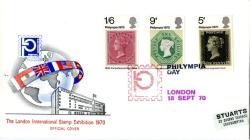 1970 Philympia (Addressed) 1970 Philympia (Addressed)
