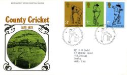 1973 Cricket (Addressed) 1973 Cricket (Addressed)