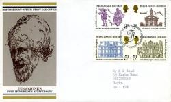1973 Inigo Jones (Addressed) 1973 Inigo Jones (Addressed)