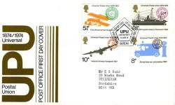 1974 UPU (Addressed) 1974 UPU (Addressed)
