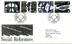 1976 Social Reformers (Addressed) 1976 Social Reformers (Addressed)