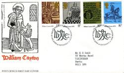 1976 Caxton (Addressed) 1976 Caxton (Addressed)