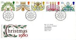 1980 Christmas (Addressed) 1980 Christmas (Addressed)