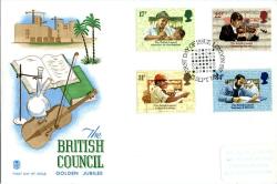 1984 British Council (Addressed) 1984 British Council (Addressed)