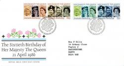 1986 Queen Birthday (Addressed)