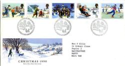 1990 Christmas (Addressed) 1990 Christmas (Addressed)