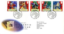 1992 Gilbert & Sullivan (Addressed) 1992 Gilbert & Sullivan (Addressed)