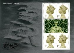 2000 Stamp Show MS 2000 Stamp Show MS